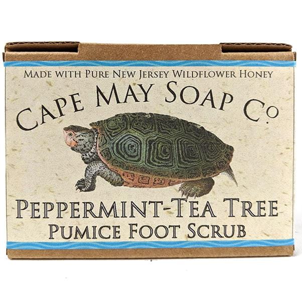 Peppermint-Tea Tree Pumice Foot Scrub | Cape May Soap Company