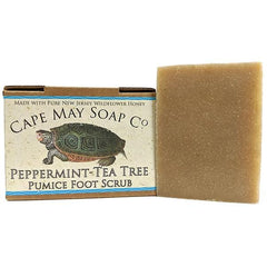 Peppermint-Tea Tree Pumice Foot Scrub | Cape May Soap Company