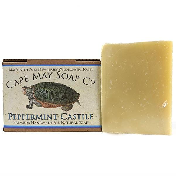 Peppermint Castile Soap | Cape May Soap Company