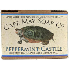 Peppermint Castile Soap | Cape May Soap Company