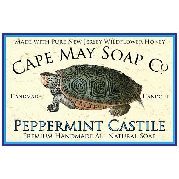 Peppermint Castile Soap | Cape May Soap Company