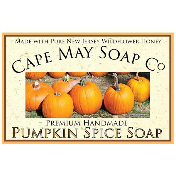 Pumpkin Spice Soap | Cape May Soap Company