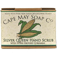 Silver Queen Hand Scrub | Cape May Soap Company
