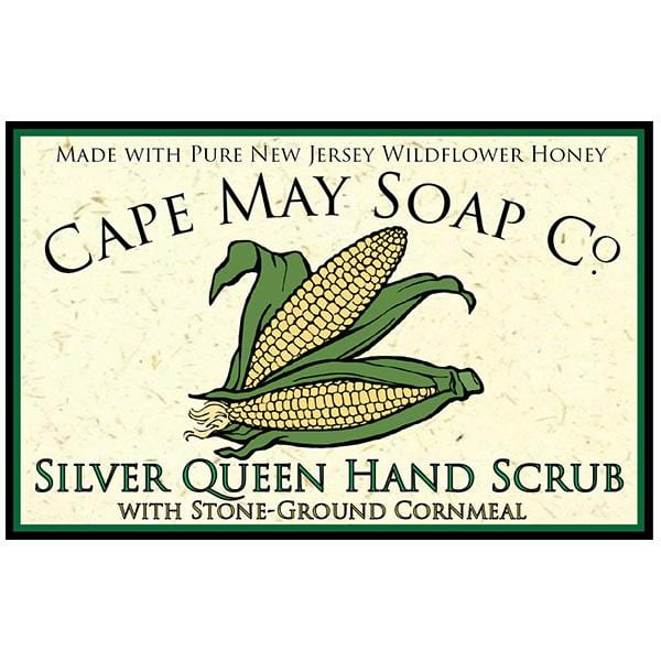 Silver Queen Hand Scrub | Cape May Soap Company