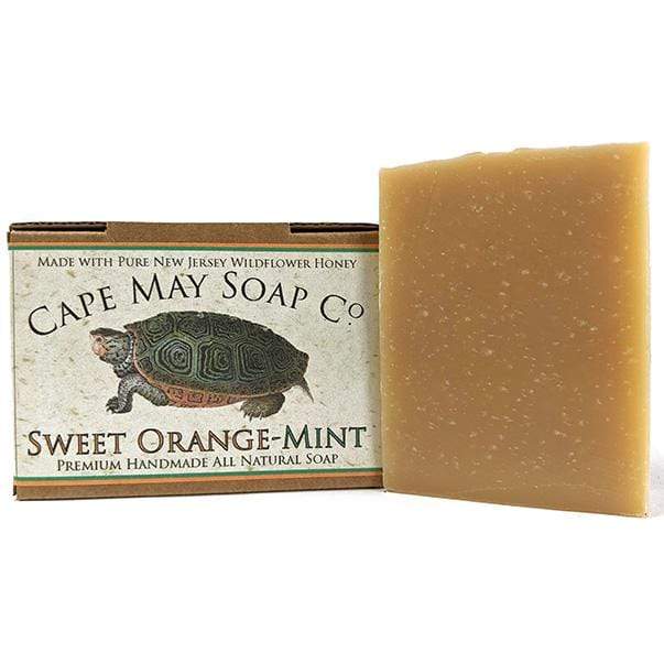 Sweet Orange-Mint Soap | Cape May Soap Company