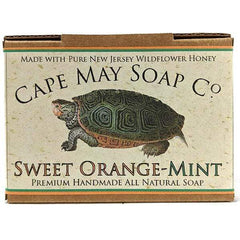 Sweet Orange-Mint Soap | Cape May Soap Company