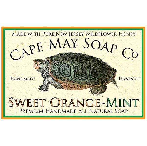 Sweet Orange-Mint Soap | Cape May Soap Company