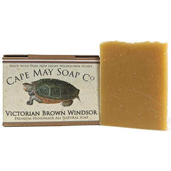 Victorian Brown Windsor Soap | Cape May Soap Company