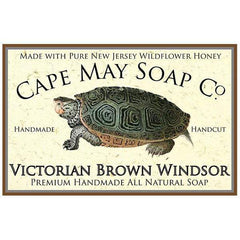 Victorian Brown Windsor Soap | Cape May Soap Company